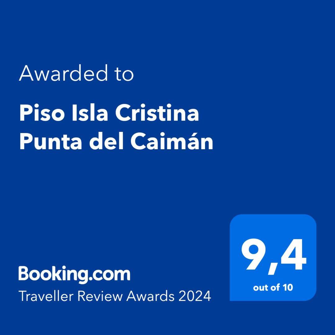 Piso Isla Cristina Punta Del Caiman Leilighet Eksteriør bilde